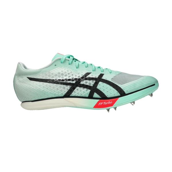 Men's Racing Shoes ASICS Metaspeed MD  Illuminate Mint/Black 1093A207400