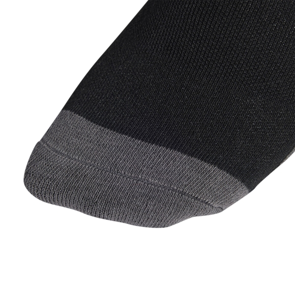 adidas Essential CLIMACOOL Crew x 3 Socks - Black/Grey Six