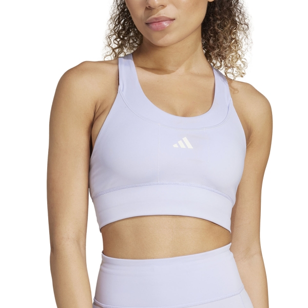Reggiseno Sportivo Donna adidas Run Pocket Reggiseno Sportivo  Violet Tone JI5991