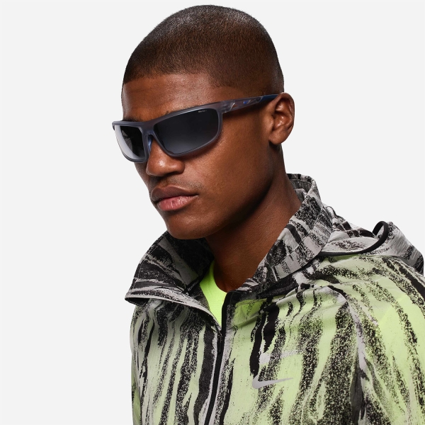 Running Sunglasses Nike Windtrack Sunglasses  Matte Asheen Slate/Silver Flash NKEV24003302