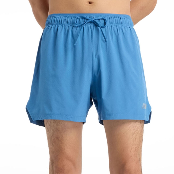 Men's Running Shorts New Balance Run Specialist 5in Shorts  Sea Stone MS41286SET