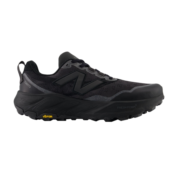 Men's Trail Running Shoes New Balance Fresh Foam X Hierro v9  Black Cement MTHIERZ9