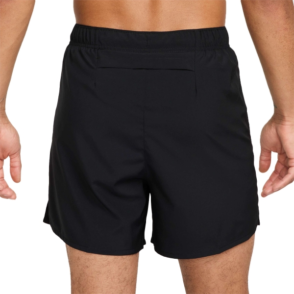 Nike Challenger 2 in 1 5in Pantaloncini - Black/Reflective Silver