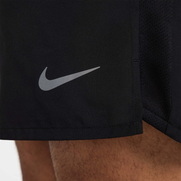 Nike Challenger 2 in 1 5in Pantaloncini - Black/Reflective Silver