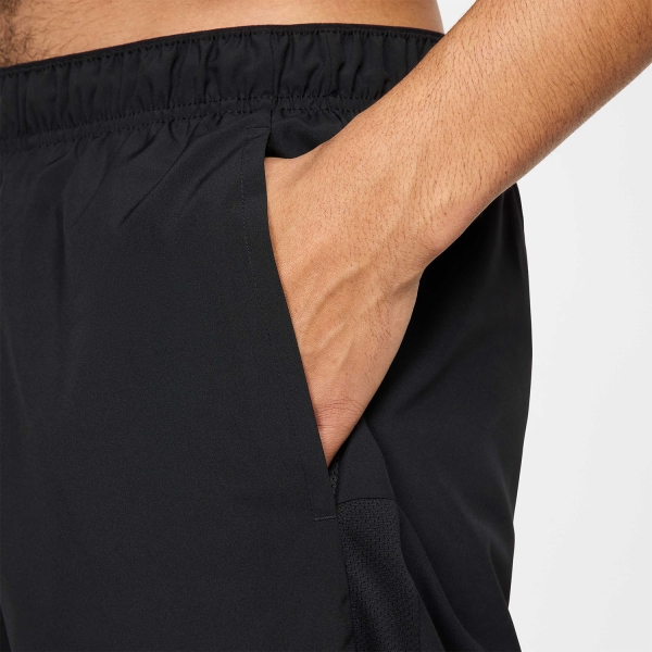 Nike Challenger 2 in 1 5in Pantaloncini - Black/Reflective Silver
