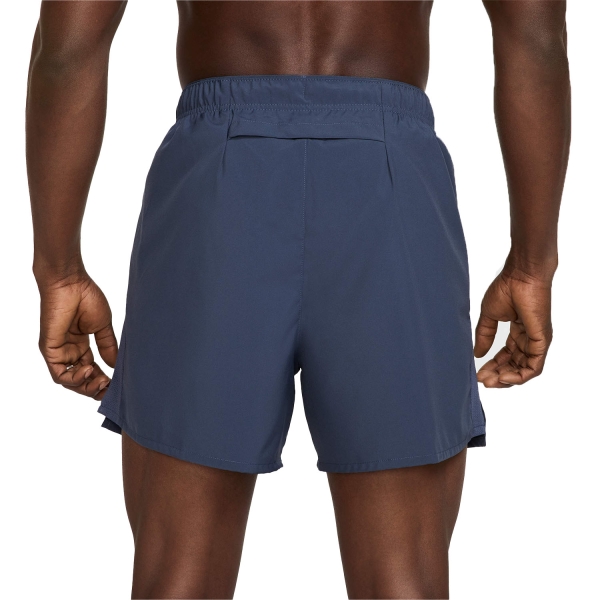 Nike Challenger 5in Shorts - Thunder Blue/Reflective Silver