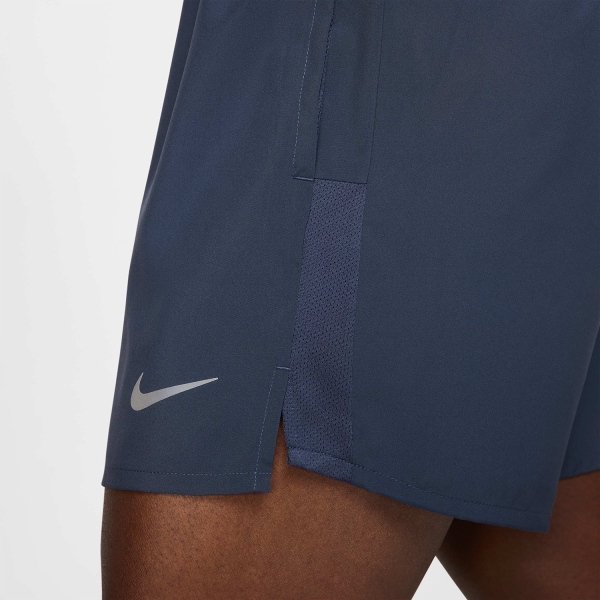 Nike Challenger 5in Shorts - Thunder Blue/Reflective Silver