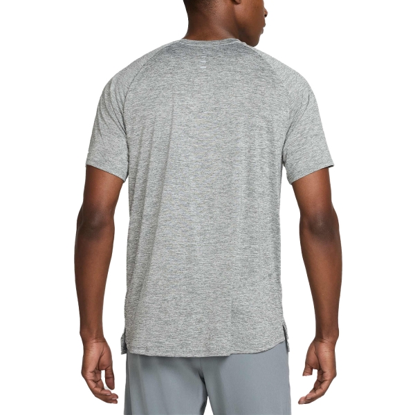 Nike Dri-FIT ADV Stride Maglietta - Smoke Grey/Heather/Reflective Silver