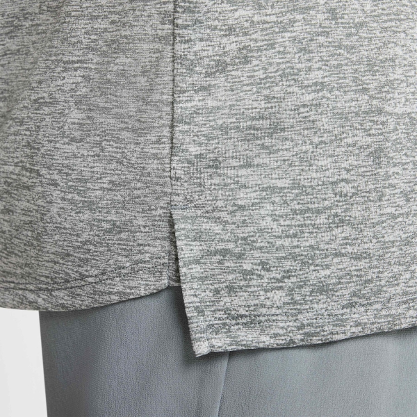 Nike Dri-FIT ADV Stride Maglietta - Smoke Grey/Heather/Reflective Silver