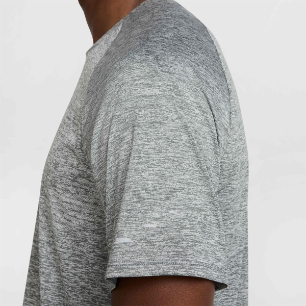 Nike Dri-FIT ADV Stride Maglietta - Smoke Grey/Heather/Reflective Silver