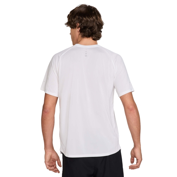 Nike Dri-FIT ADV Stride T-Shirt - White/Reflective Silver