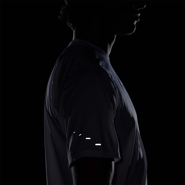 Nike Dri-FIT ADV Stride T-Shirt - White/Reflective Silver