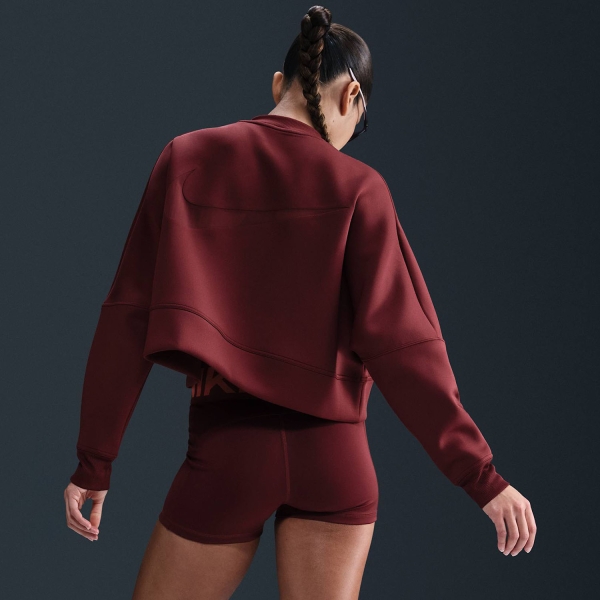Nike Prima Sweatshirt - Dark Team Red/Magic Ember/White