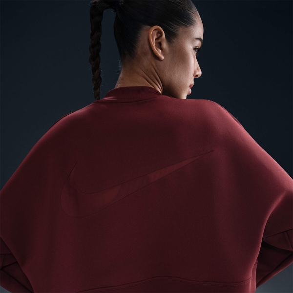 Nike Prima Sweatshirt - Dark Team Red/Magic Ember/White