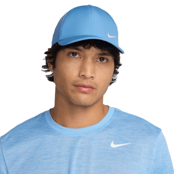 Cappellini e Visiere Nike StormFIT ADV Club Cap  University Blue/Reflective Silver FJ6205412