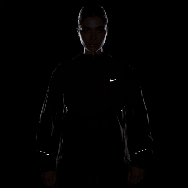Nike Swift Jacket - Black/Reflective Silver