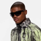 Nike Windtrack Sunglasses - Black/Grey