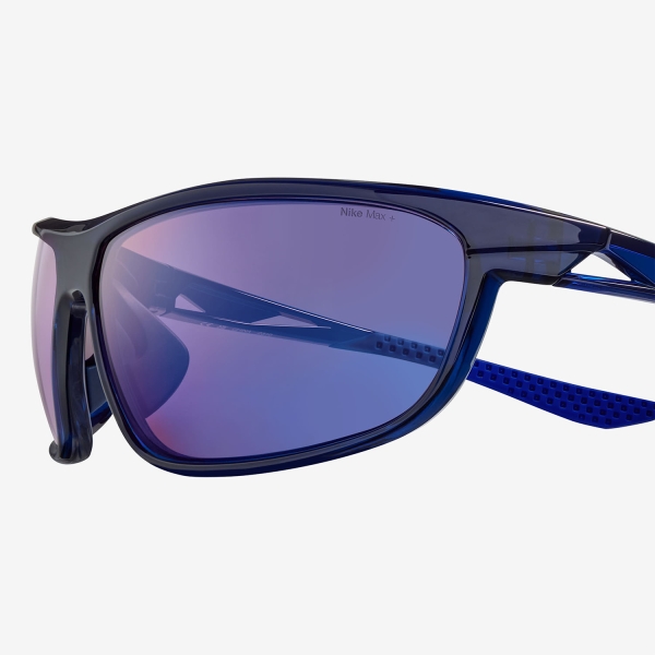 Nike Windtrack RT Sunglasses - Midnight Navy/Road Blue Mirror