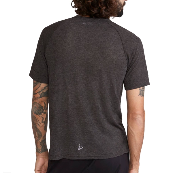 Craft ADV TR Camiseta - Black/Melange