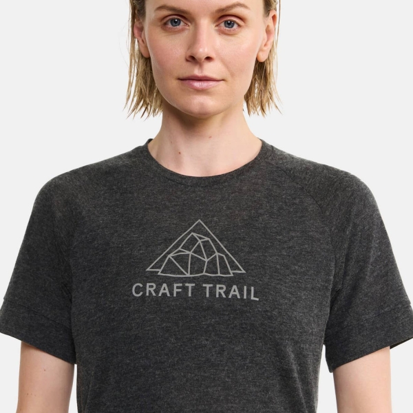 Craft ADV TR T-Shirt - Black/Melange
