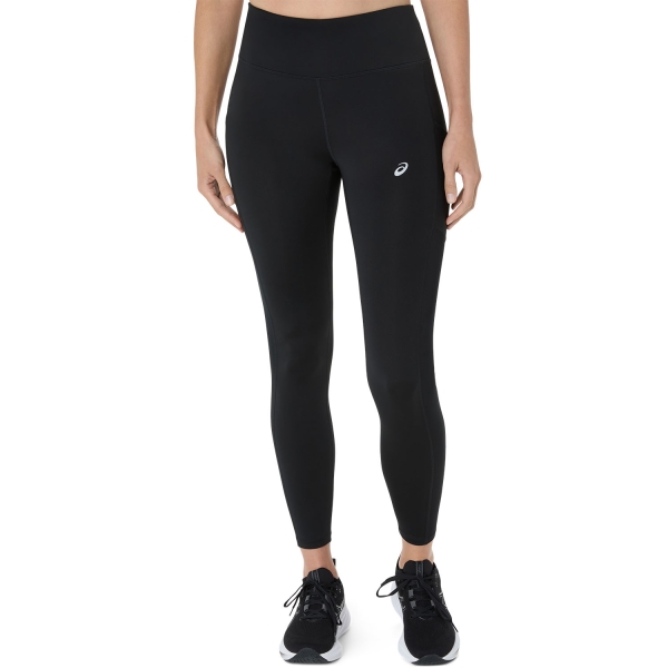 Women's Running Tights ASICS Core Logo Tights  Performance Black 2012D169001