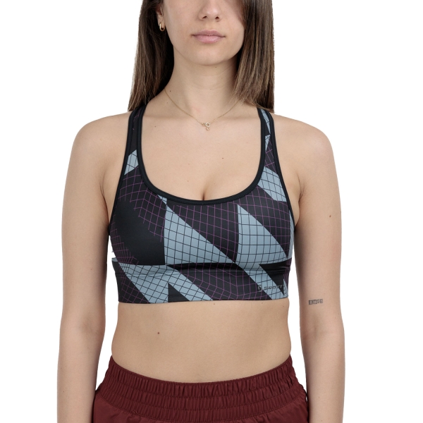 Women's Sports Bra SCOTT Endurance Pro Sports Bra  Black/Morning Blue 4213588011