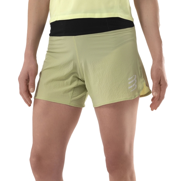 Women's Shorts Trail Running Compressport TR Racing 5.5in Shorts  Nile ASHW3746048