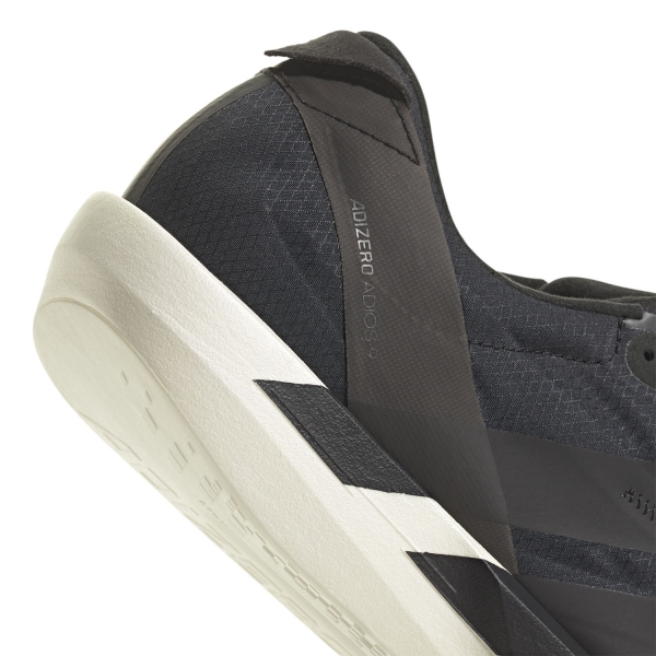 adidas ADIZERO Adios 9 - Core Black/Iron Met