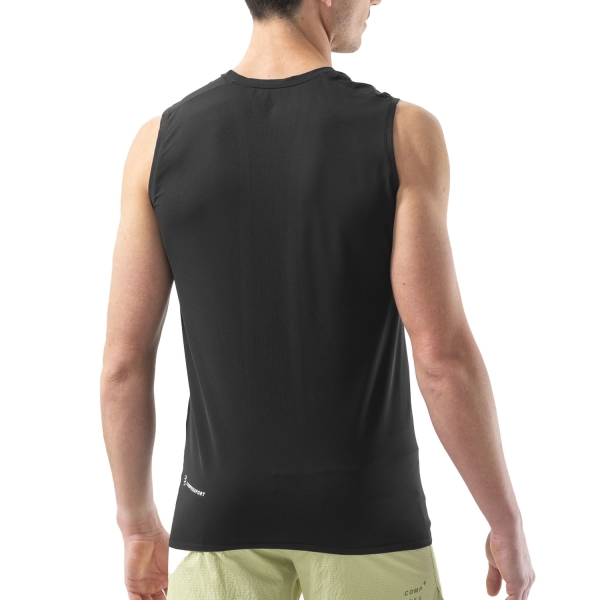 Compressport Logo Tank - Black