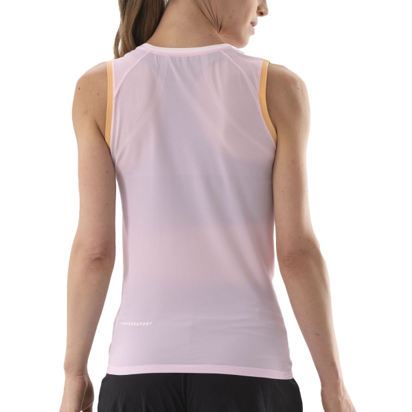 Compressport Performance Pro Tank - Roseate