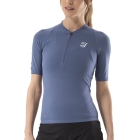 Compressport Trail Racing Postural T-Shirt - Indigo