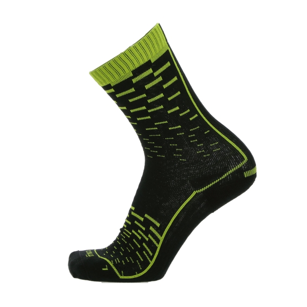Socks Mico Extra Dry Socks  Nero/Giallo Fluo CA 1255 160