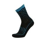 Mico Extra Dry Socks - Nero/Turchese