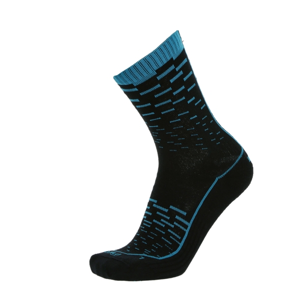 Socks Mico Extra Dry Socks  Nero/Turchese CA 1255 595