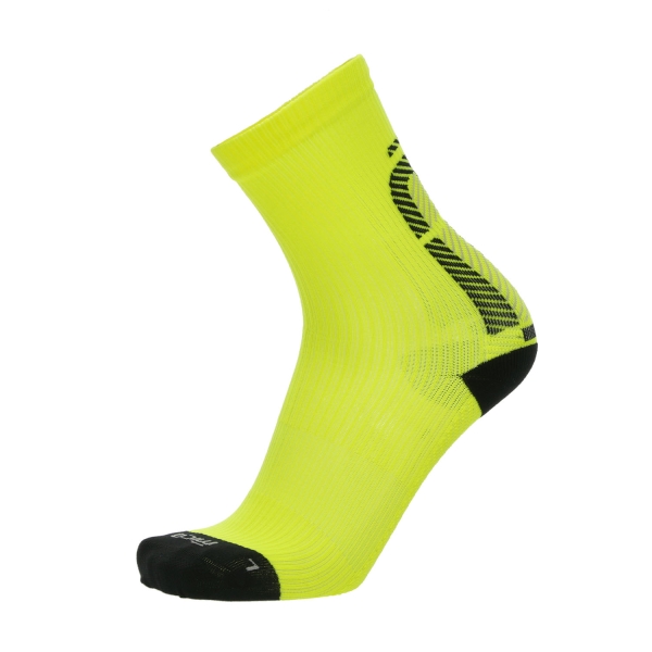 Socks Mico Pro XPerformance Light Weight Socks  Giallo Fluo CA 1285 189
