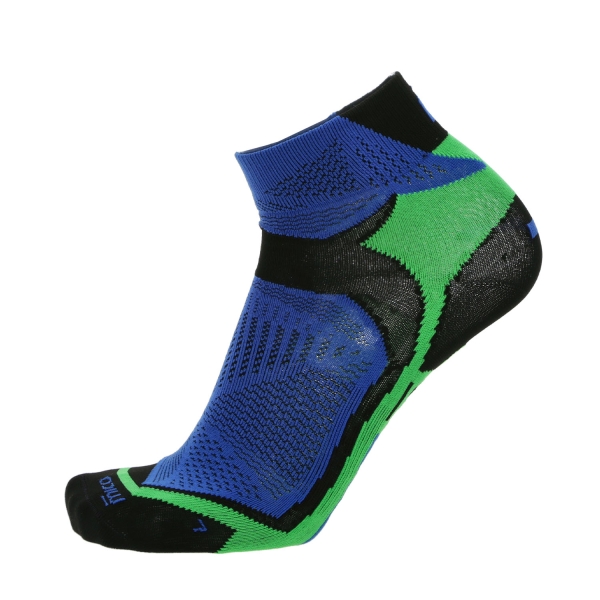 Socks Mico XPerformance XLight Socks  Nero/Verde Fluo CA 1287 155