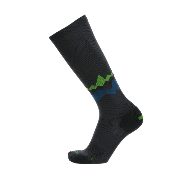 Socks Mico Trek Extra Dry Socks  Antracite/Verde CA 3053 190