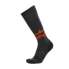 Mico Trek Extra Dry Socks - Antracite/Arancio