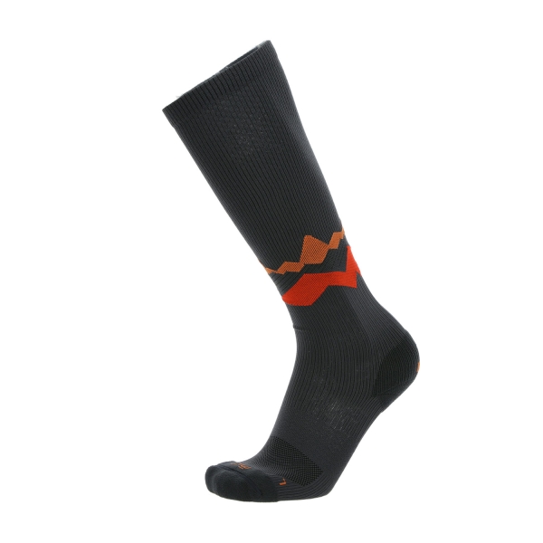 Socks Mico Trek Extra Dry Socks  Antracite/Arancio CA 3053 391