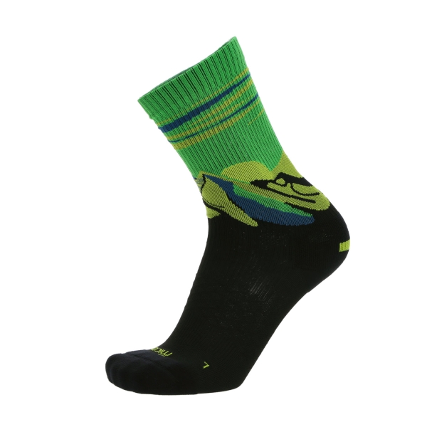 Socks Mico Hike Extra Dry Socks  Verde Fluo CA 3074 122