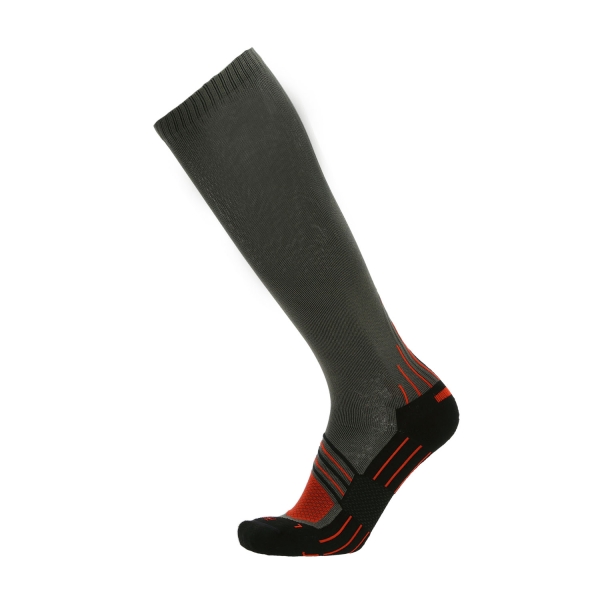 Socks Mico Trek Medium Weight Compression Socks  Verde Militare CA 3092 511