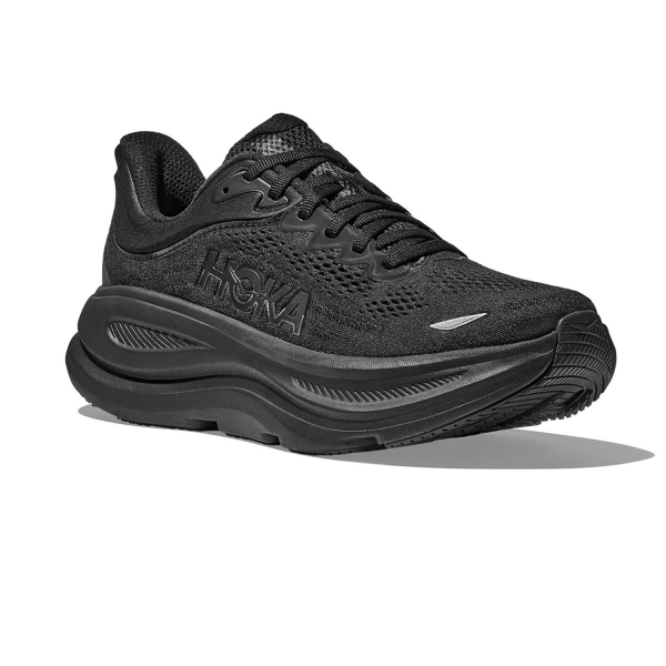 Hoka Bondi 9 Wide - Black