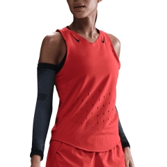 Nike AeroSwift Pro Tank - Light Crimson/Black
