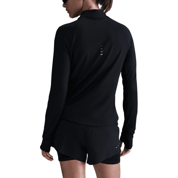 Nike Dri-FIT Swift UV Shirt - Black/Reflective Silver