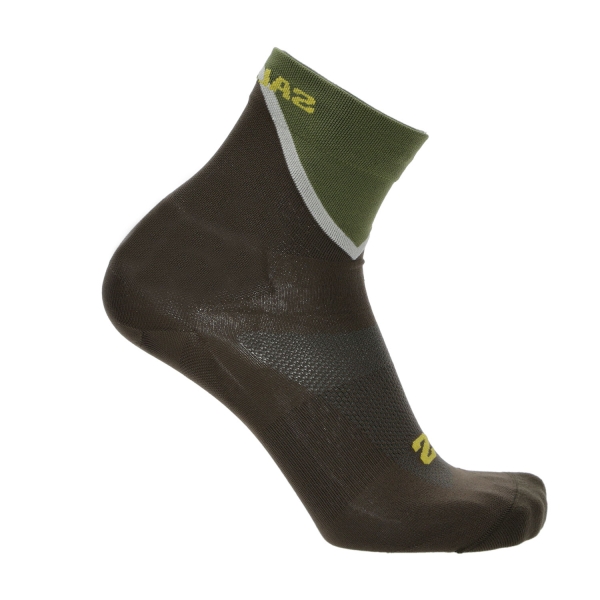 Socks Salomon Pulse Socks  Wren/Deep Lichen Green/Spicy Mustard LC2686600