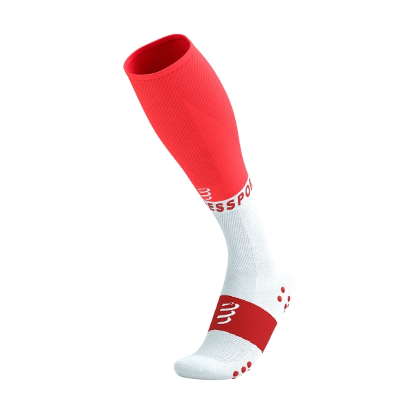 Compressport Full Oxygen Socks - Fluo Red
