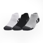 Under Armour Performance Tech Low x 3 Socks - Mod Gray/White/Jet Gray
