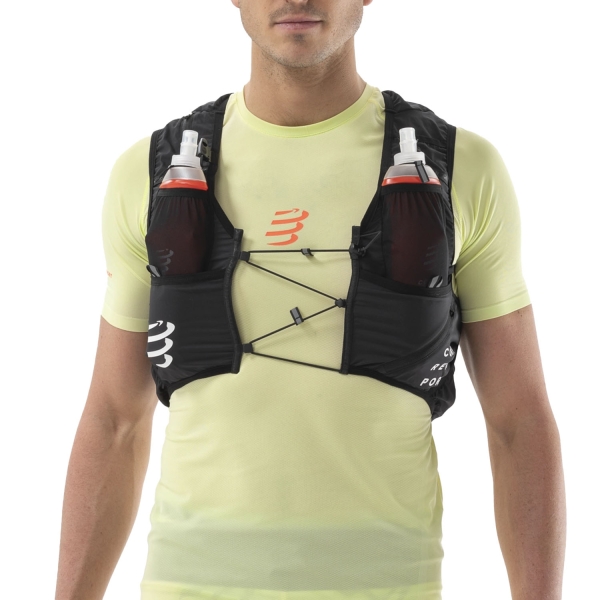  Compressport Ultrun Evo 10 Pack Backpack  Black XBPU6069000
