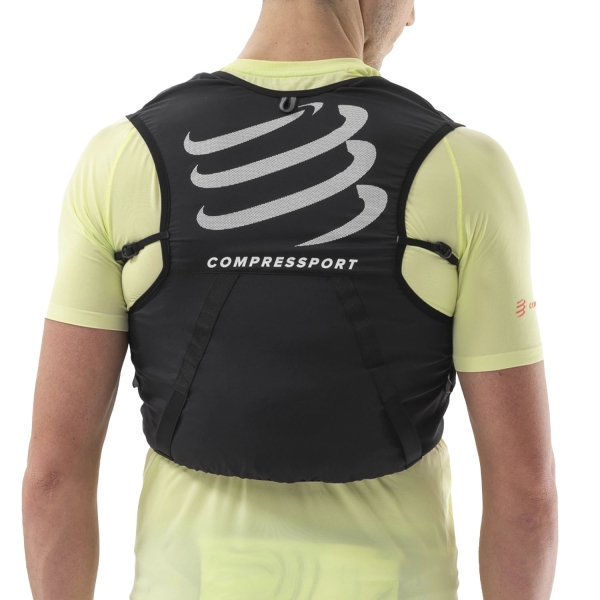 Compressport Ultrun Evo 10 Pack Backpack - Black