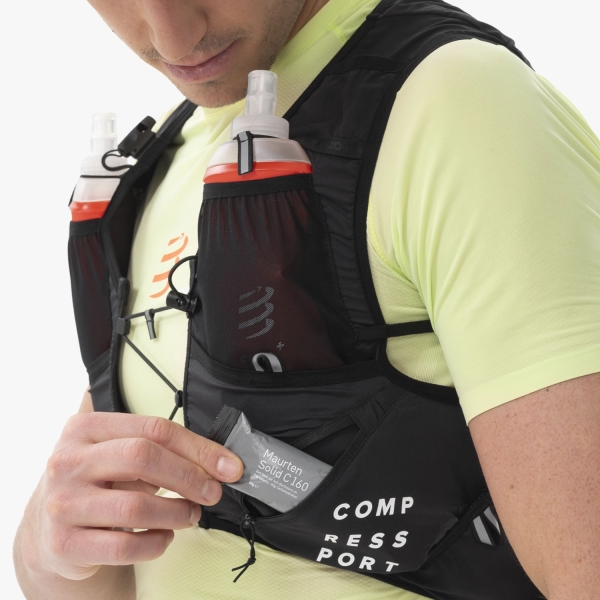 Compressport Ultrun Evo 10 Pack Backpack - Black